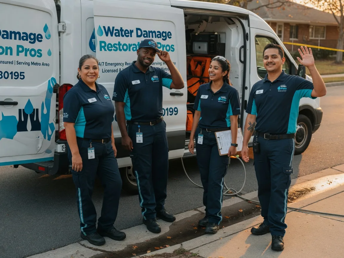 Water Damage Restoration company in Sumner, IL