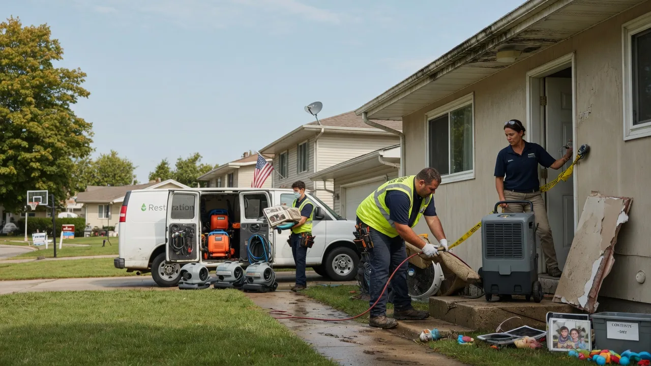 Water Damage Restoration in Sumner, IL near me